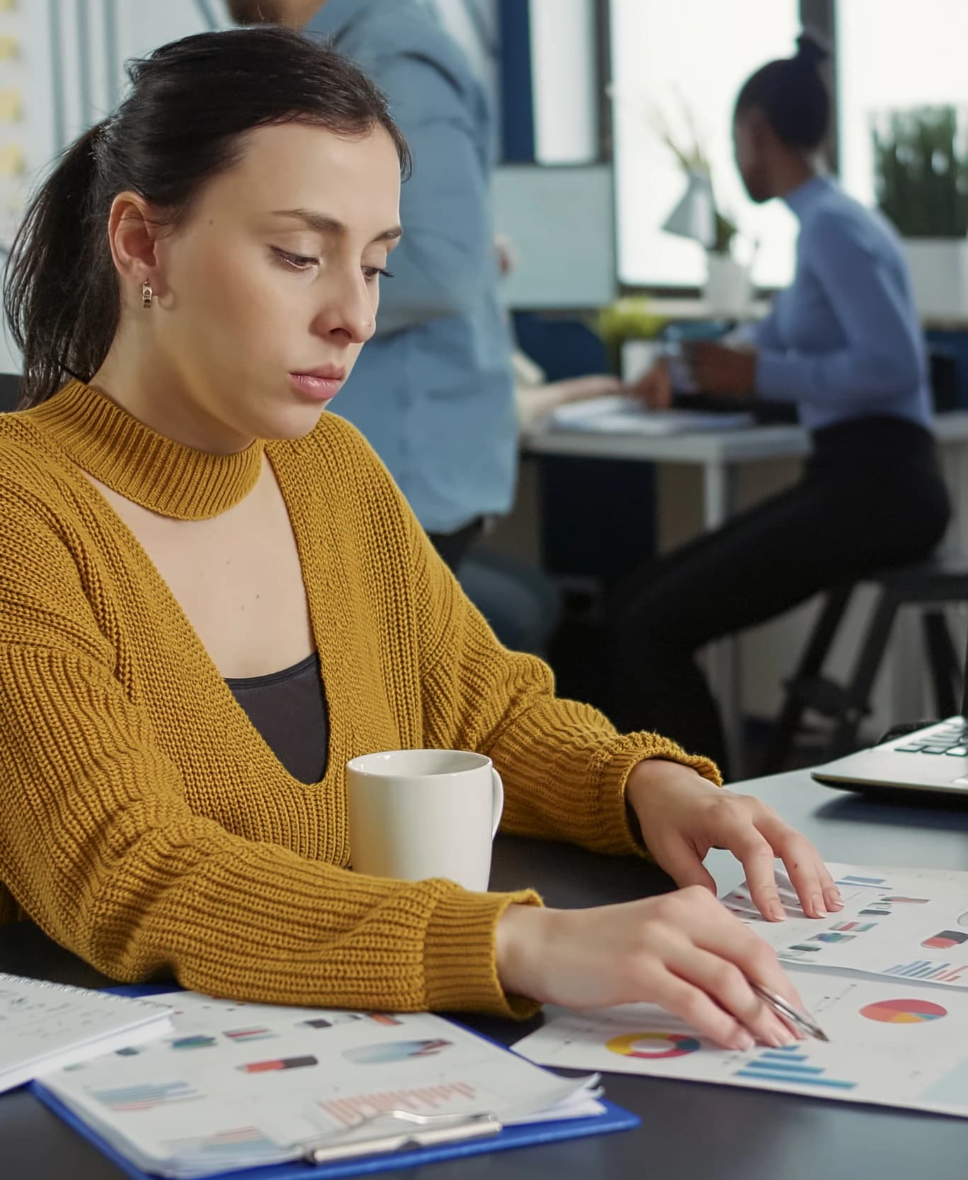 Marketing team