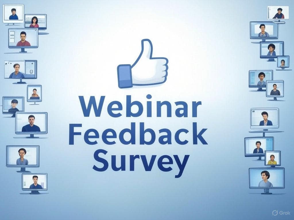 Webinar Feedback Survey