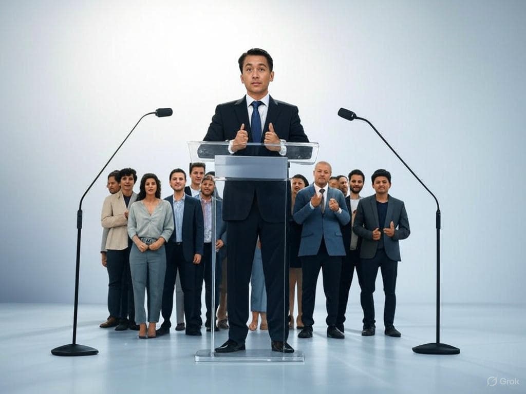 Speaker Evaluation Survey