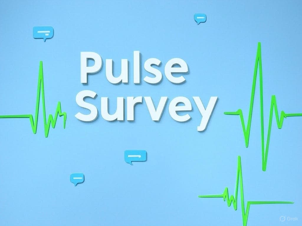 Pulse Survey